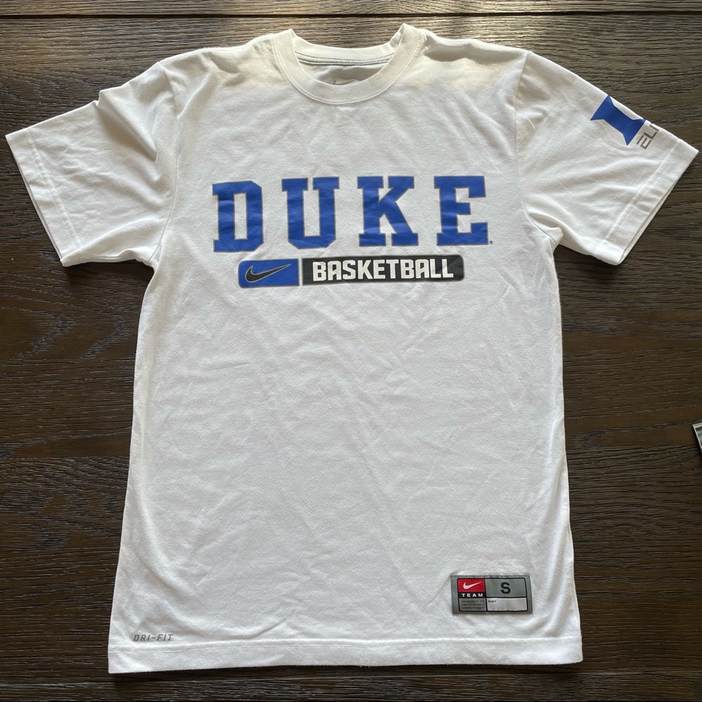 Nike elite Duke basketball tshirt